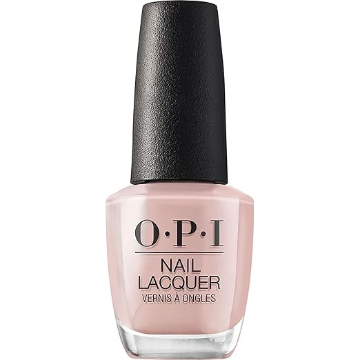 OPI Nail Lacquer Classic Nail Polish Colors | Nude & Brown Shades | Crème, Shimmer, and Glitter ... | Amazon (US)