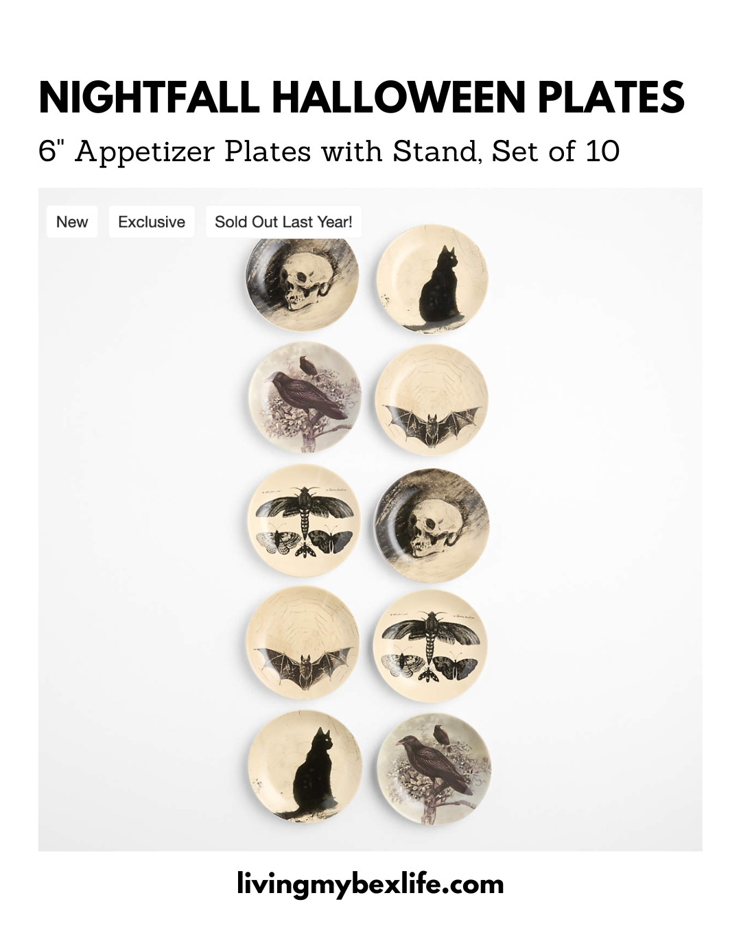 Crate & Barrel Halloween 2026 - Nightfall Collection | halloween decorations, spooky season, ghost, witchy vibes, witch, slug, candle, home decor, holiday decorating, sold out, bestselling, haunted house, halloween party 

 #LTKfoodie #LTKSeasonal #LTKHome