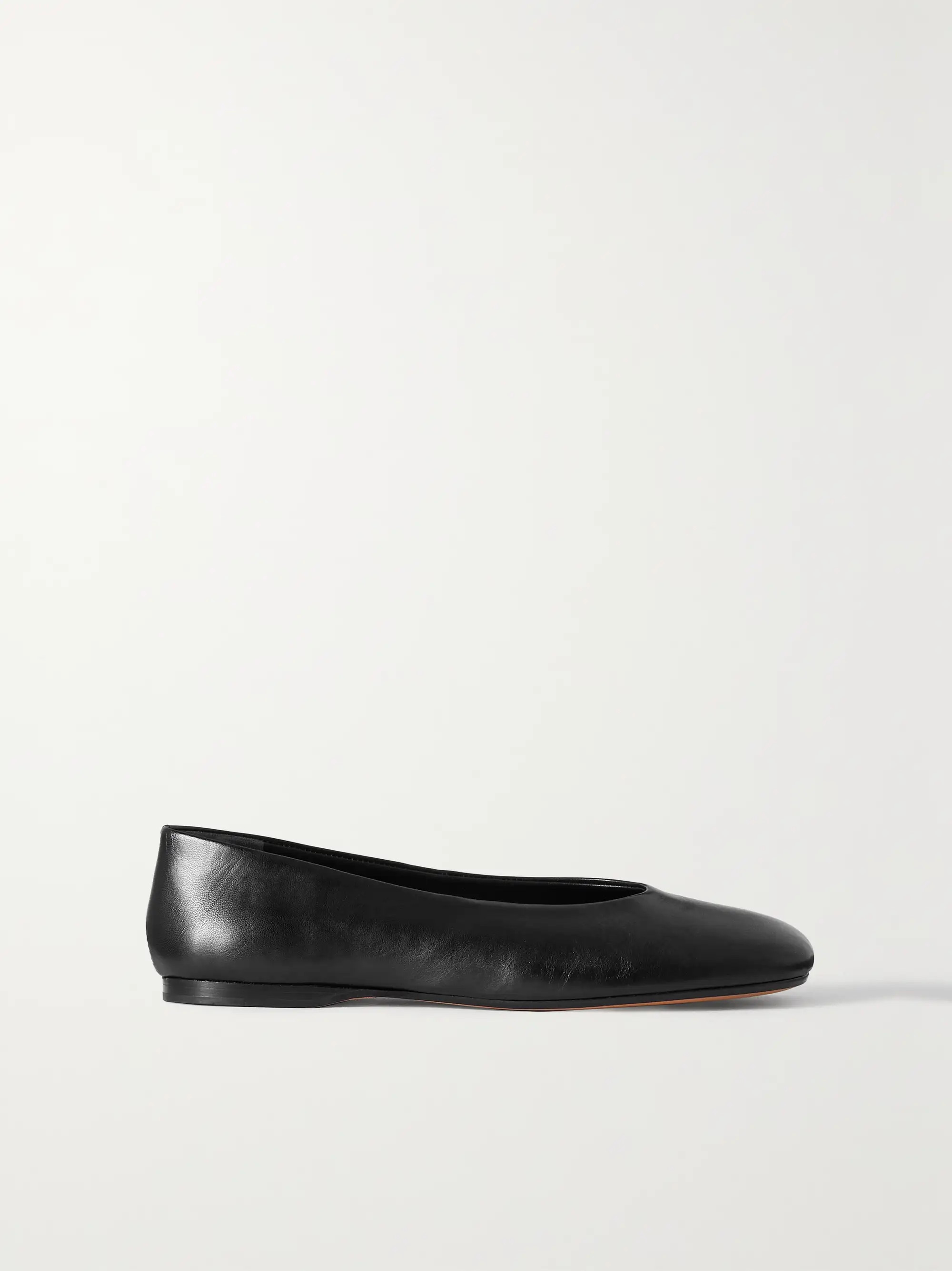 Leah leather ballet flats | NET-A-PORTER (US)