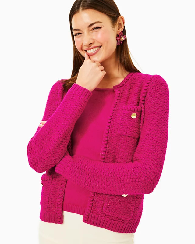 Kenton Cardigan | Lilly Pulitzer