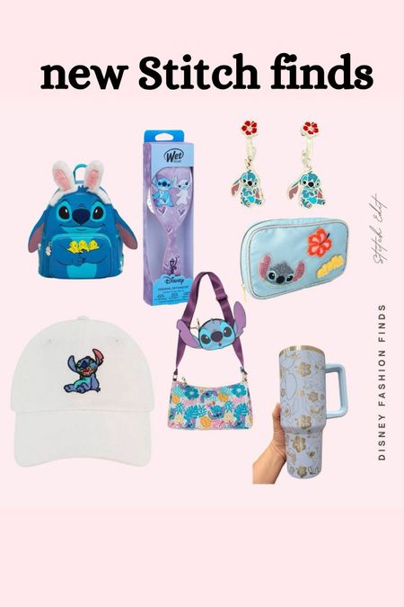 Disney stitch finds, lilo and stitch 

#LTKfindsunder100 #LTKtravel #LTKitbag