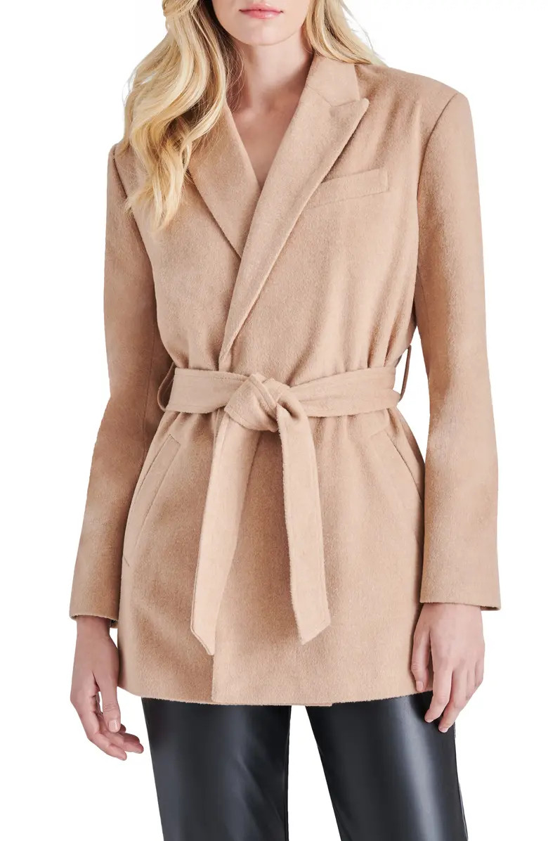 Belted Wrap Coat | Nordstrom