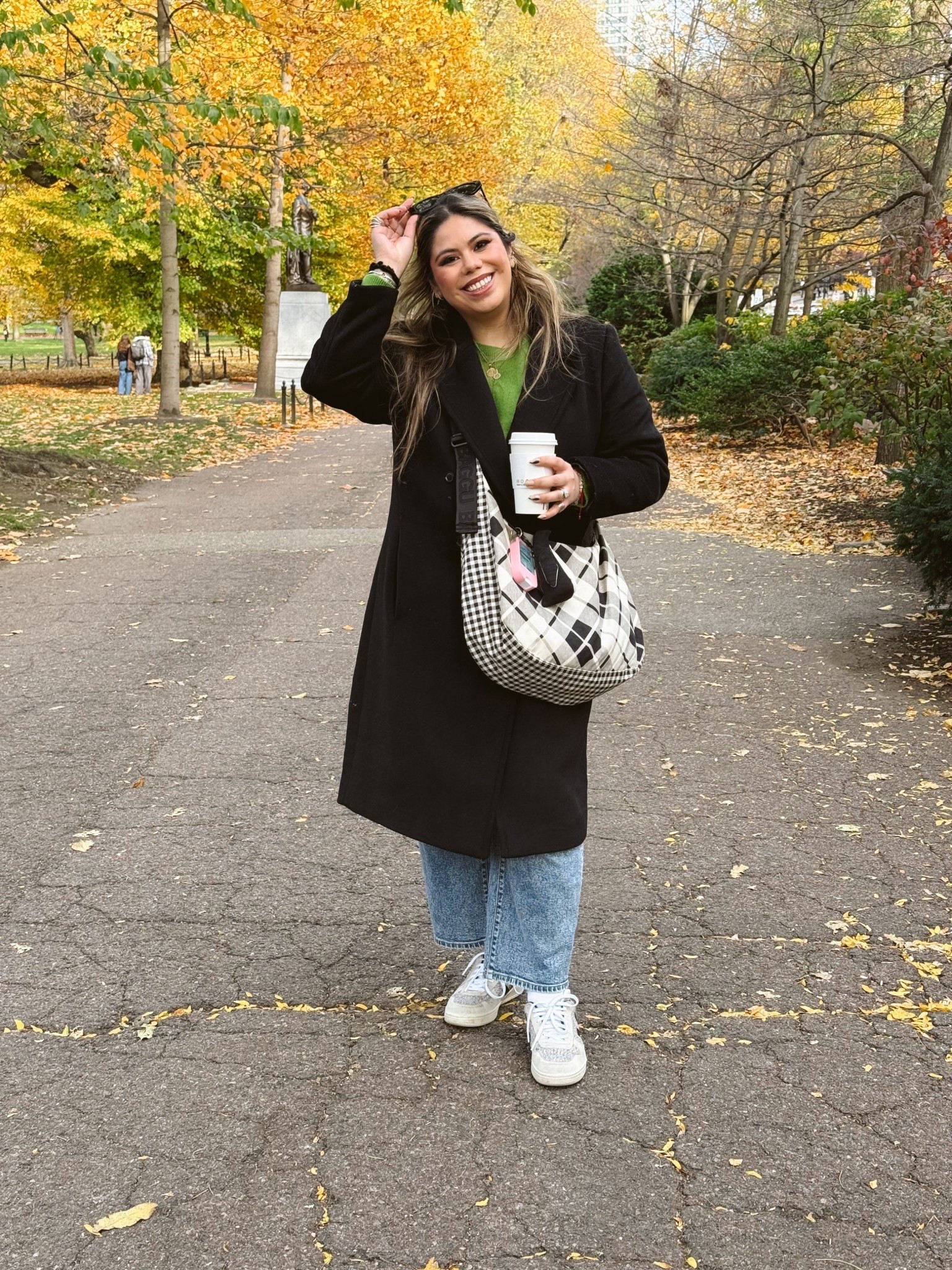 It looked like a beautiful fall day in Boston last weekend 🍂🍁

#LTKTravel #LTKCyberWeek