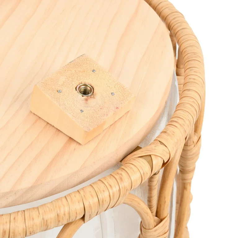 Better Homes and Gardens 12 in Dia Willow Sage Beige Planter | Walmart (US)