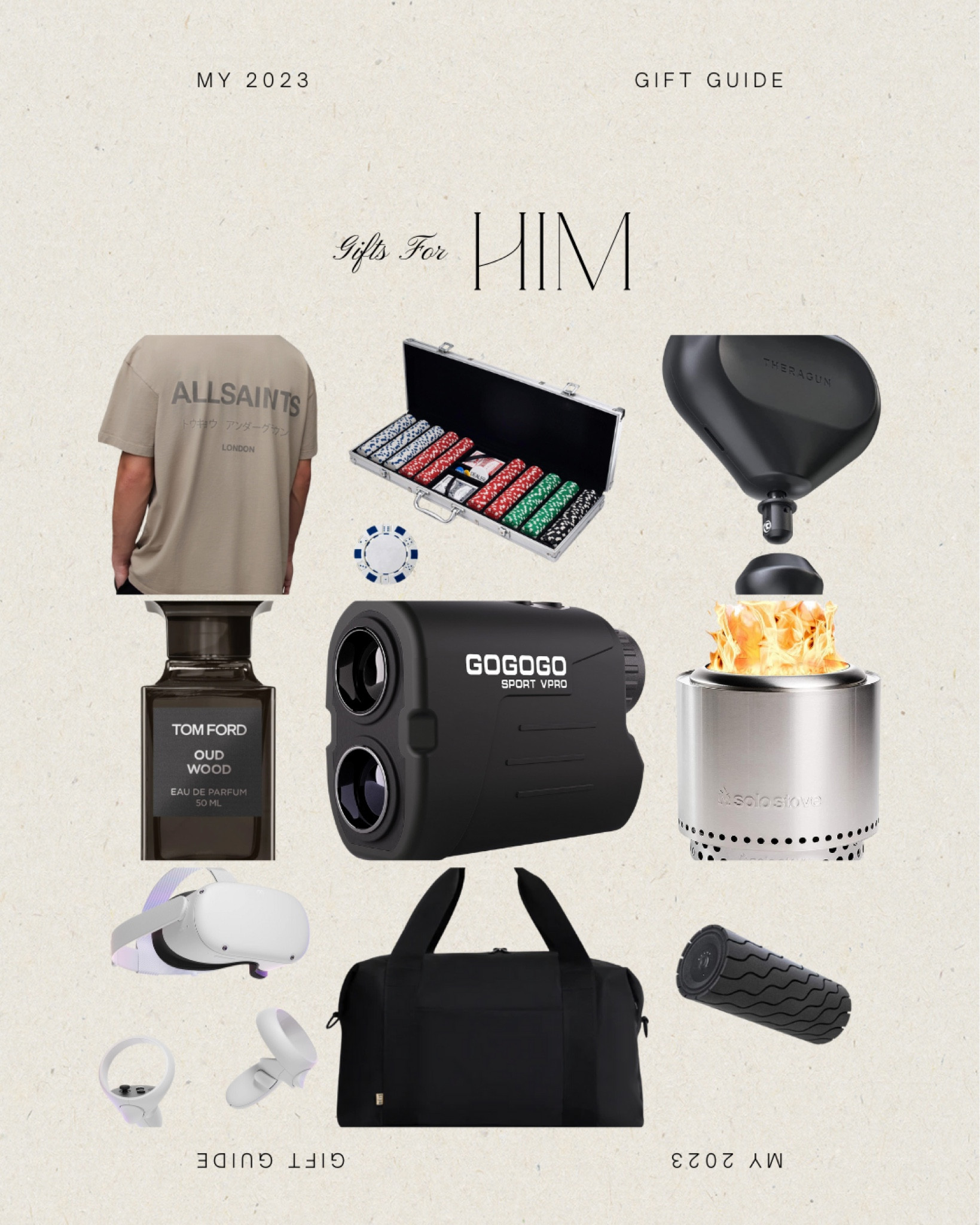 2023 Gift Guide - For Him

#LTKHoliday #LTKSeasonal #LTKGiftGuide