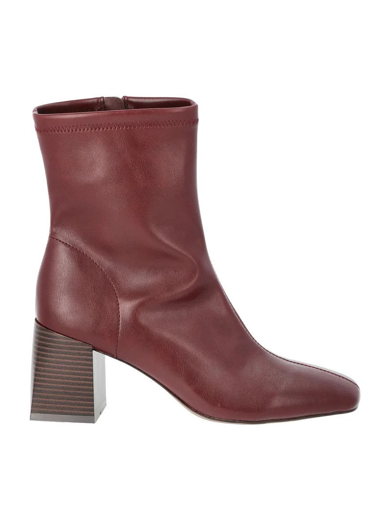 Time and Tru Women's Stretch Booties - Walmart.com | Walmart (US)