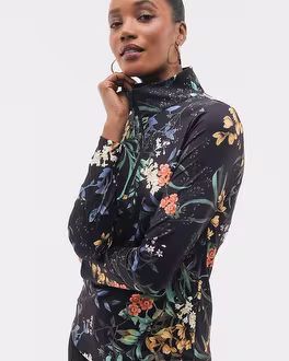 Zenergy® UPF Floral Long Sleeve Top | Chico's