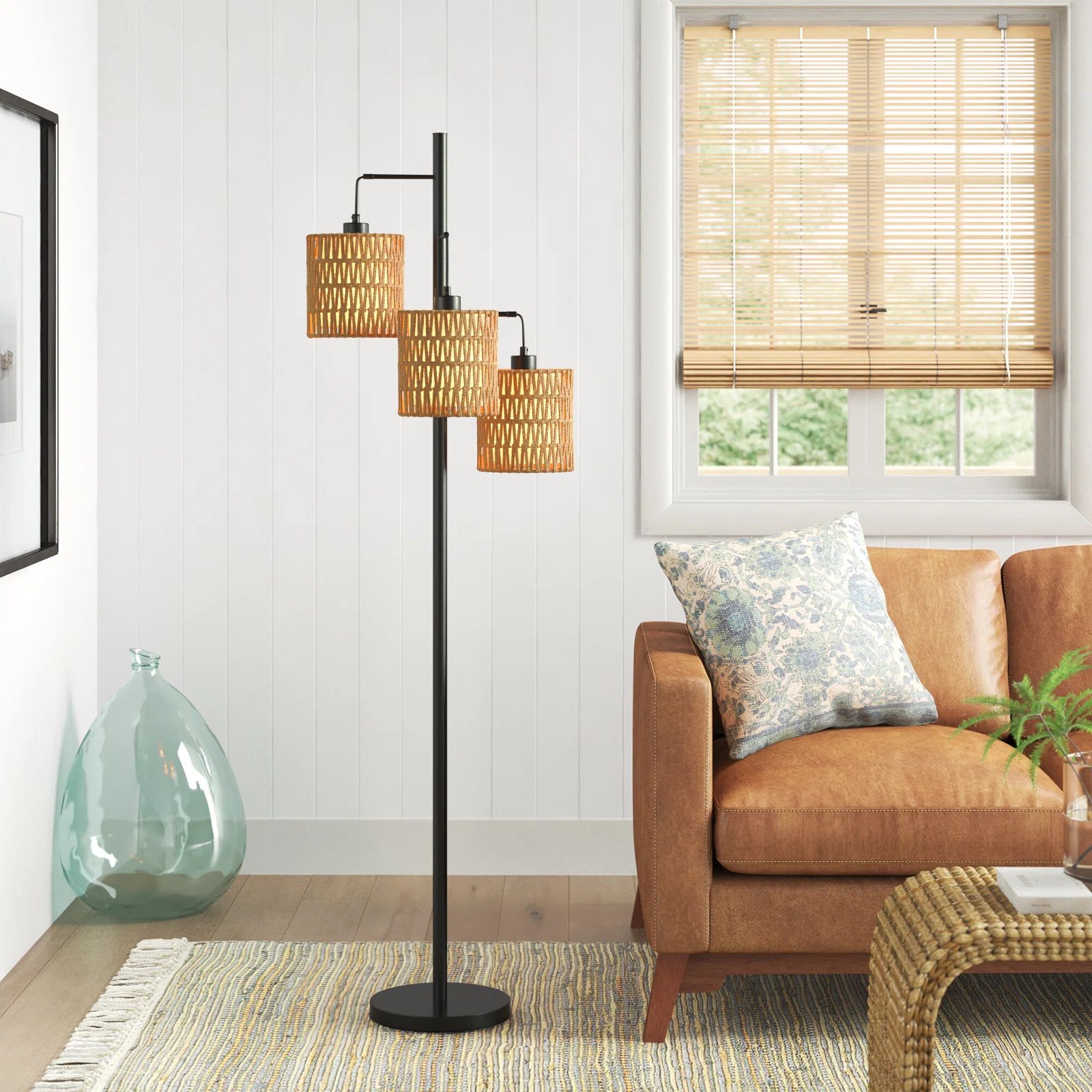 Sand & Stable Coleford 65'' Black Tree Floor Lamp & Reviews | Wayfair | Wayfair North America