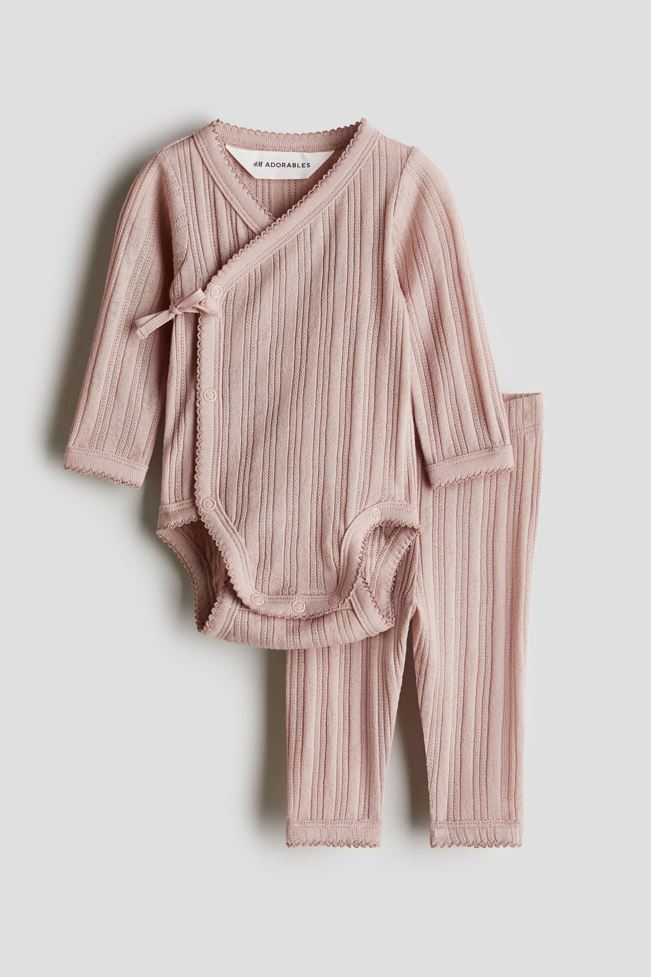 2-Piece Pointelle Set | H&M (US + CA)