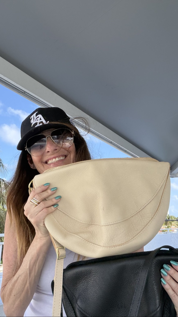 The wildly popular Portland Leather Koala Sling Bag is 30% off today! Code: SERVE30. Mine are Pebbled Bone in Large & Pebbled Black in Medium. 🐨🖤💛👜

#LTKSaleAlert #LTKootd #LTKOver40