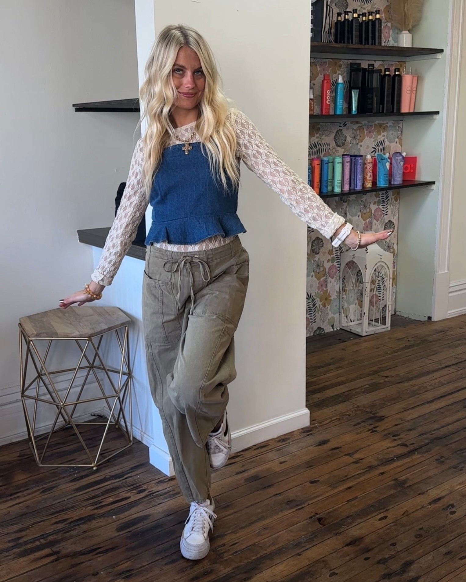 Salon fall fit🧸✨🫶🏼

#LTKStyleTip #LTKBeauty