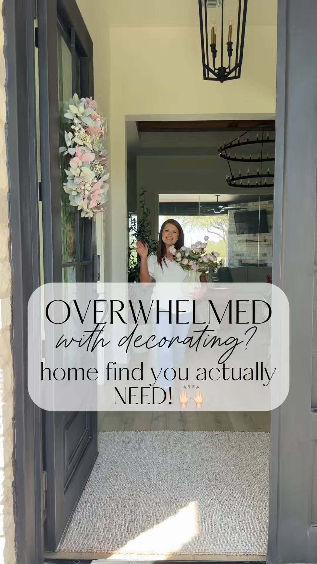 Decorating doesn't have to be overwhelming! ✨

Home decor, jute rug, viral peonies, side table, bedding, home decor, Amazon home finds 

#LTKHome #LTKSeasonal #LTKSaleAlert