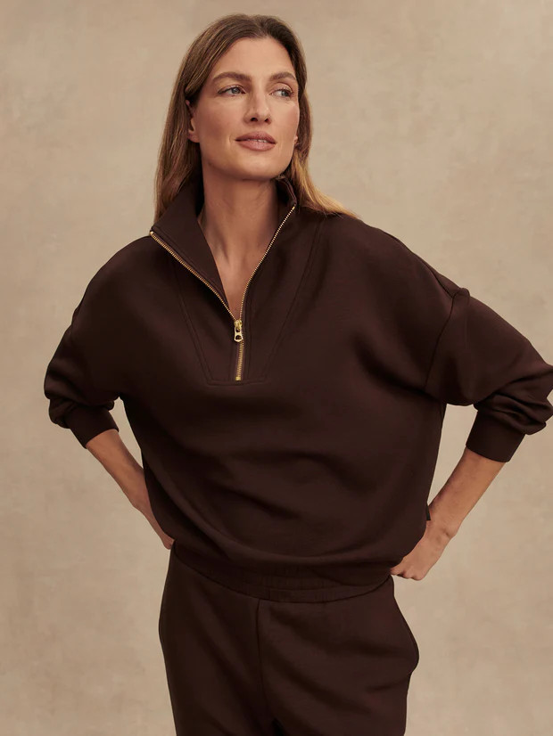 Hawley Half Zip Sweat | Varley US | Varley US