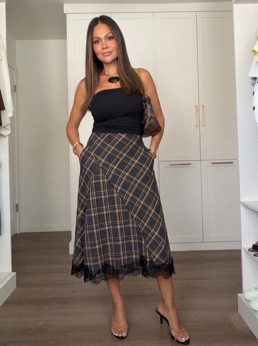 Plaid is having a moment this season! 🤌🏻

#LTKootd #LTKU #LTKgrwm