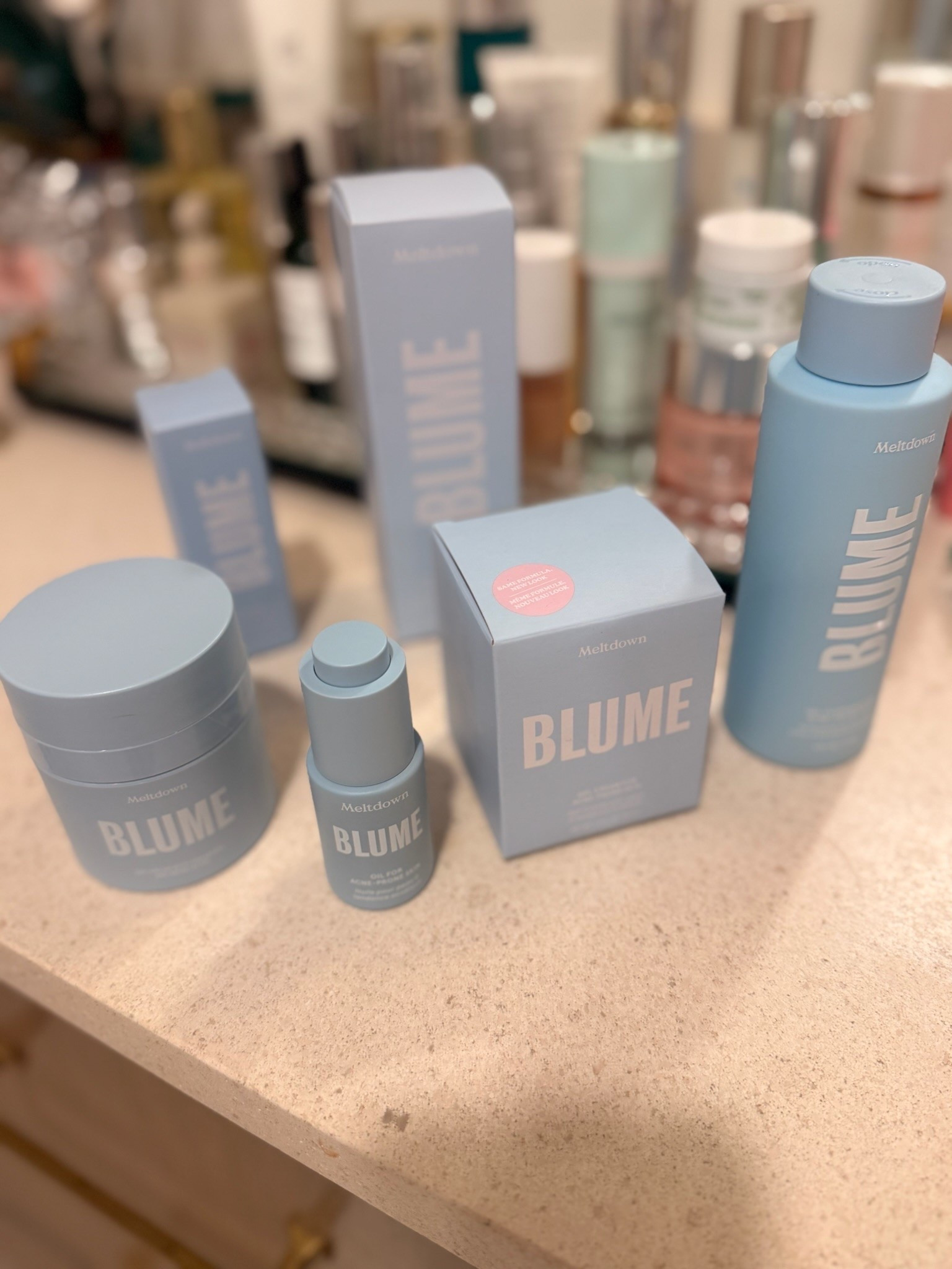Welcome to the vanity! Excited to try these new goodies!!