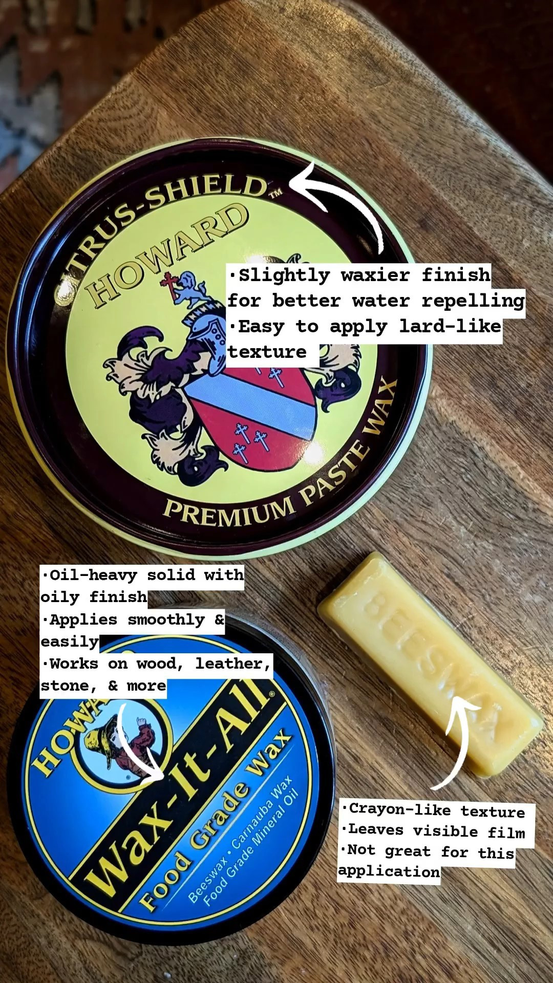 We tested some furniture waxes for our new Room & Board chair to see what would give us the best protection & feel

#LTKHome