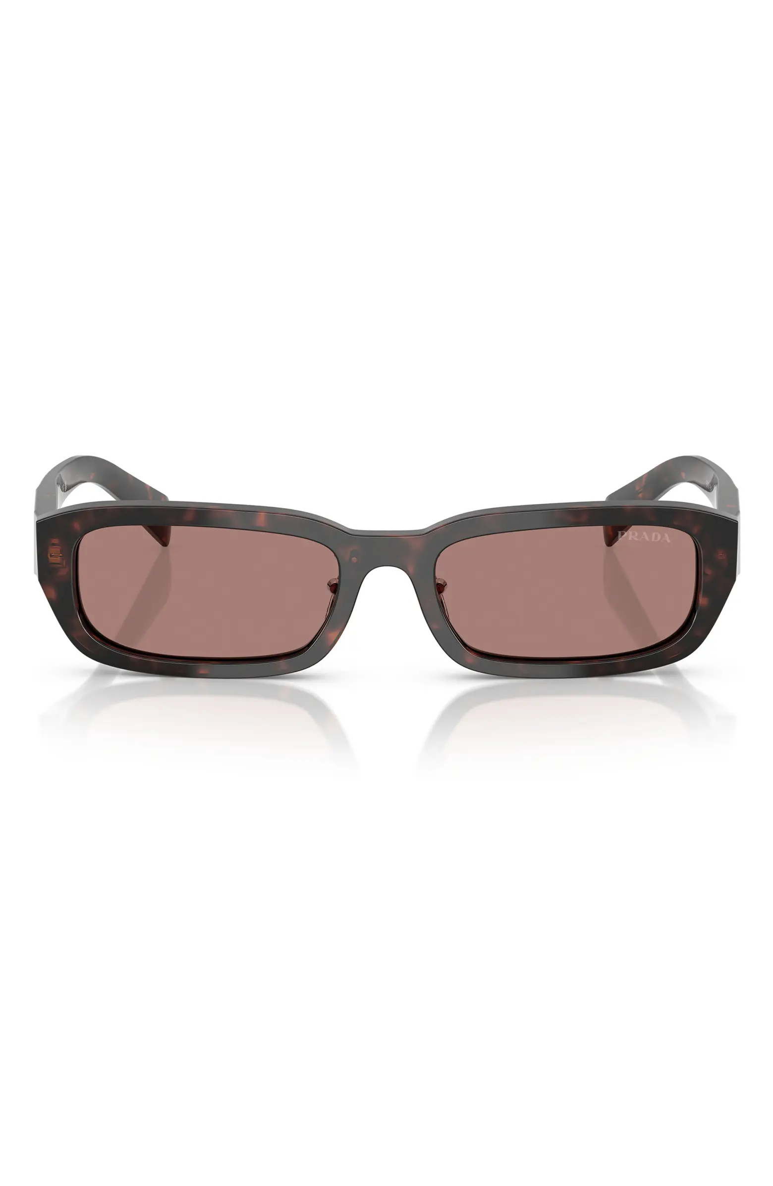 55mm Rectangular Sunglasses | Nordstrom