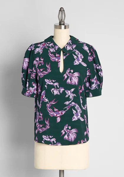 Passing Through a Dream Top | ModCloth