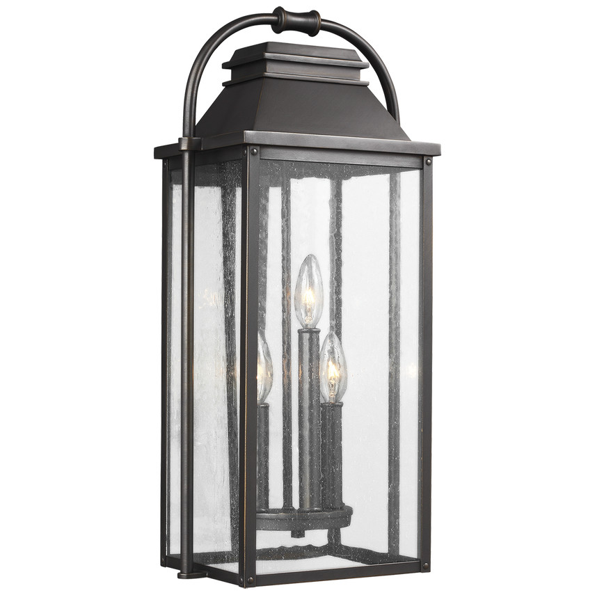Wellsworth Medium Wall Lantern | Visual Comfort