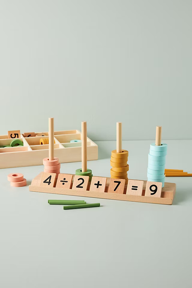 Wooden Abacus | Anthropologie (US)