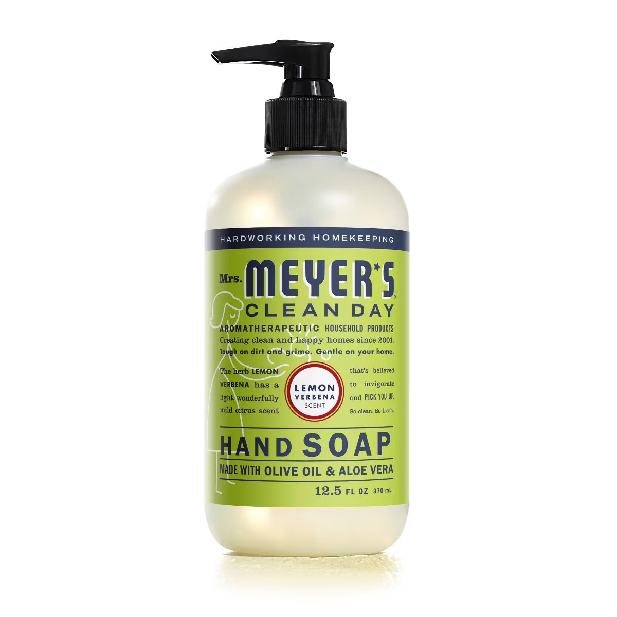 Mrs. Meyer's Clean Day Liquid Hand Soap Lemon Verbena Scent - 12.5 fl oz | Target