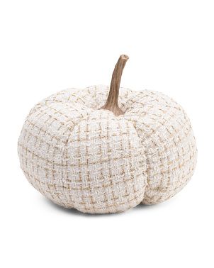 Tweed Beige Pumpkin | Fall Decor | Marshalls | Marshalls