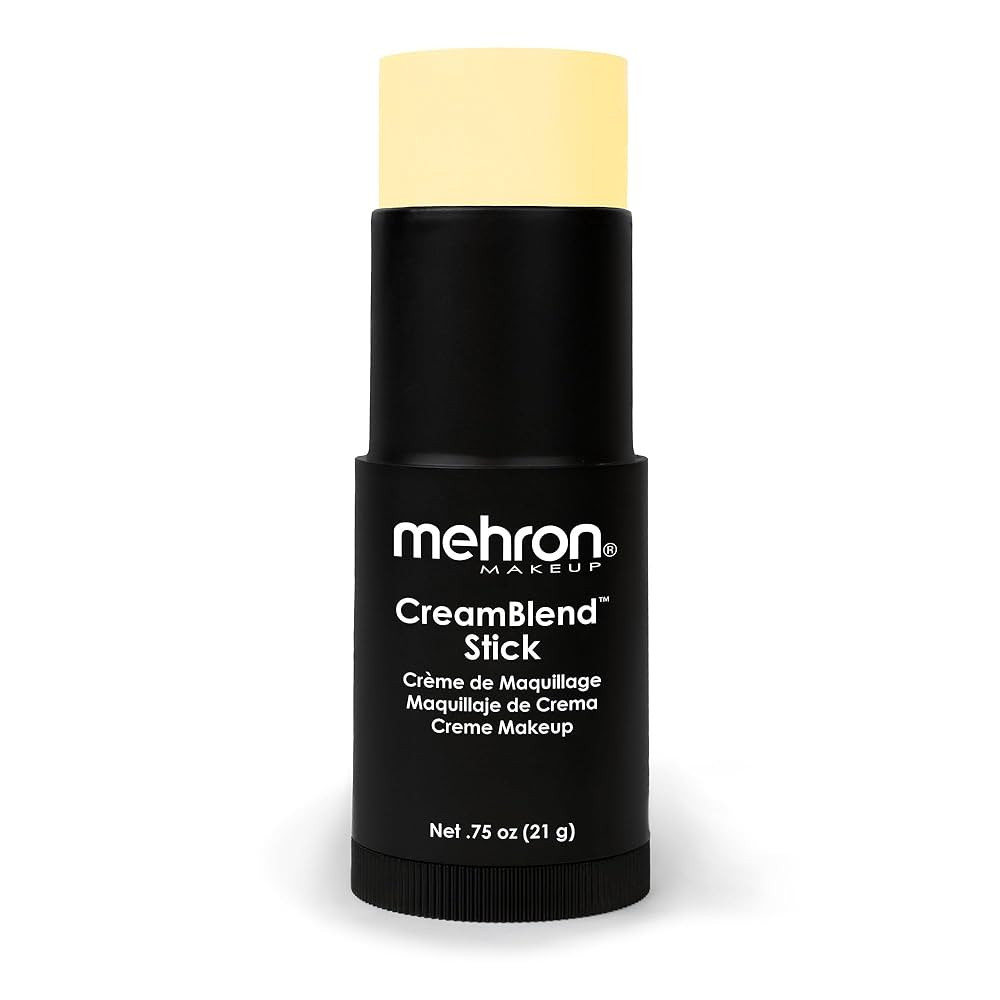 Mehron Makeup CreamBlend Stick | Face Paint, Body Paint, & Foundation Cream Makeup | Perfect for ... | Amazon (US)