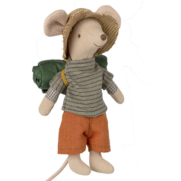 Big Brother Hiker Mouse - Maileg Dolls & Doll Accessories | Maisonette | Maisonette