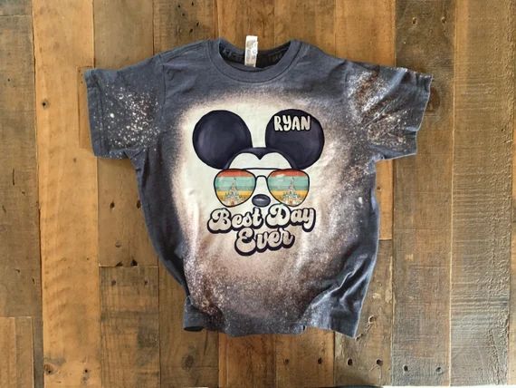 toddler disneyworld shirt, best day ever kids shirt, boys toddler mickey shirt, baby boy disneyla... | Etsy (US)