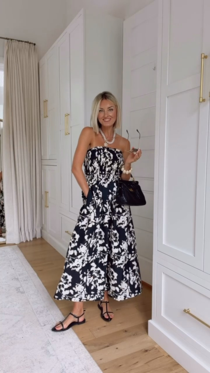 This black and white patterned dress from Target is so pretty! Love a neutral pattern for timeless wear. Wearing S

Loverly grey, dinner date outfit, Target fashion finds, maxi summer vacation dress, dress for women

#LTKSeasonal