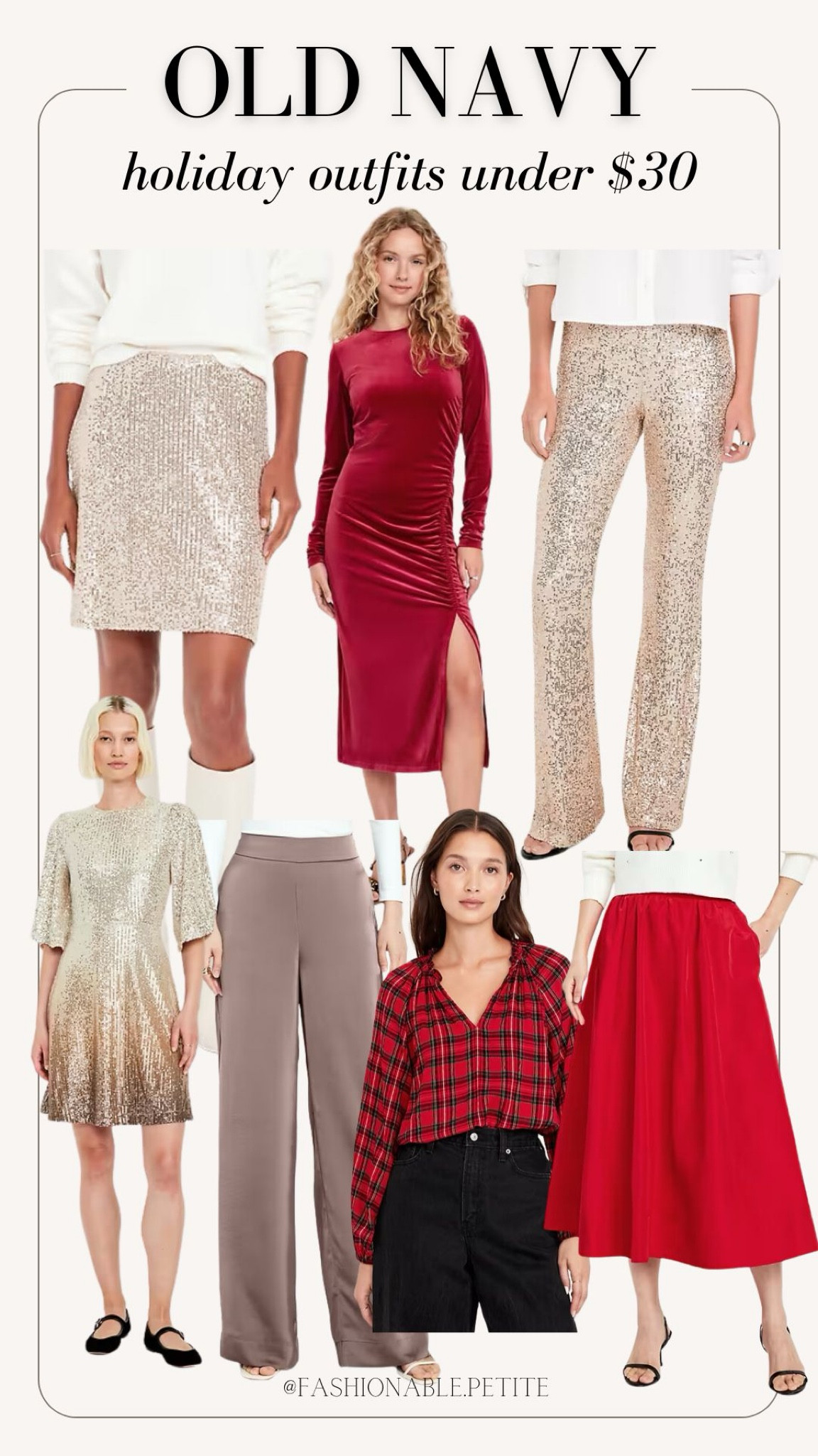 Holiday outfits under $30! 
Sequin dress. Sequin pants. Velvet dress. Holiday outfit. Festive outfit. Christmas party. Party outfit. Holiday party. 

#LTKHoliday #LTKSaleAlert #LTKFindsUnder50