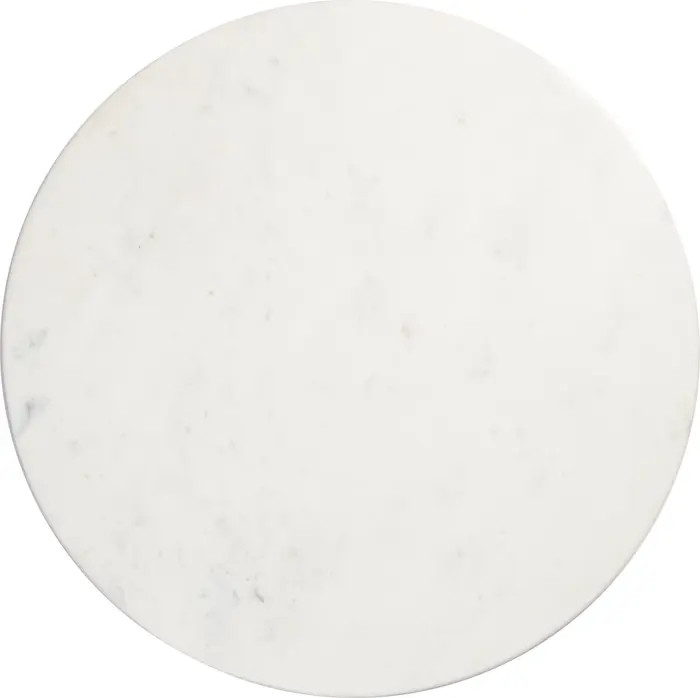 at Home Marble & Acacia Wood Lazy Susan | Nordstrom