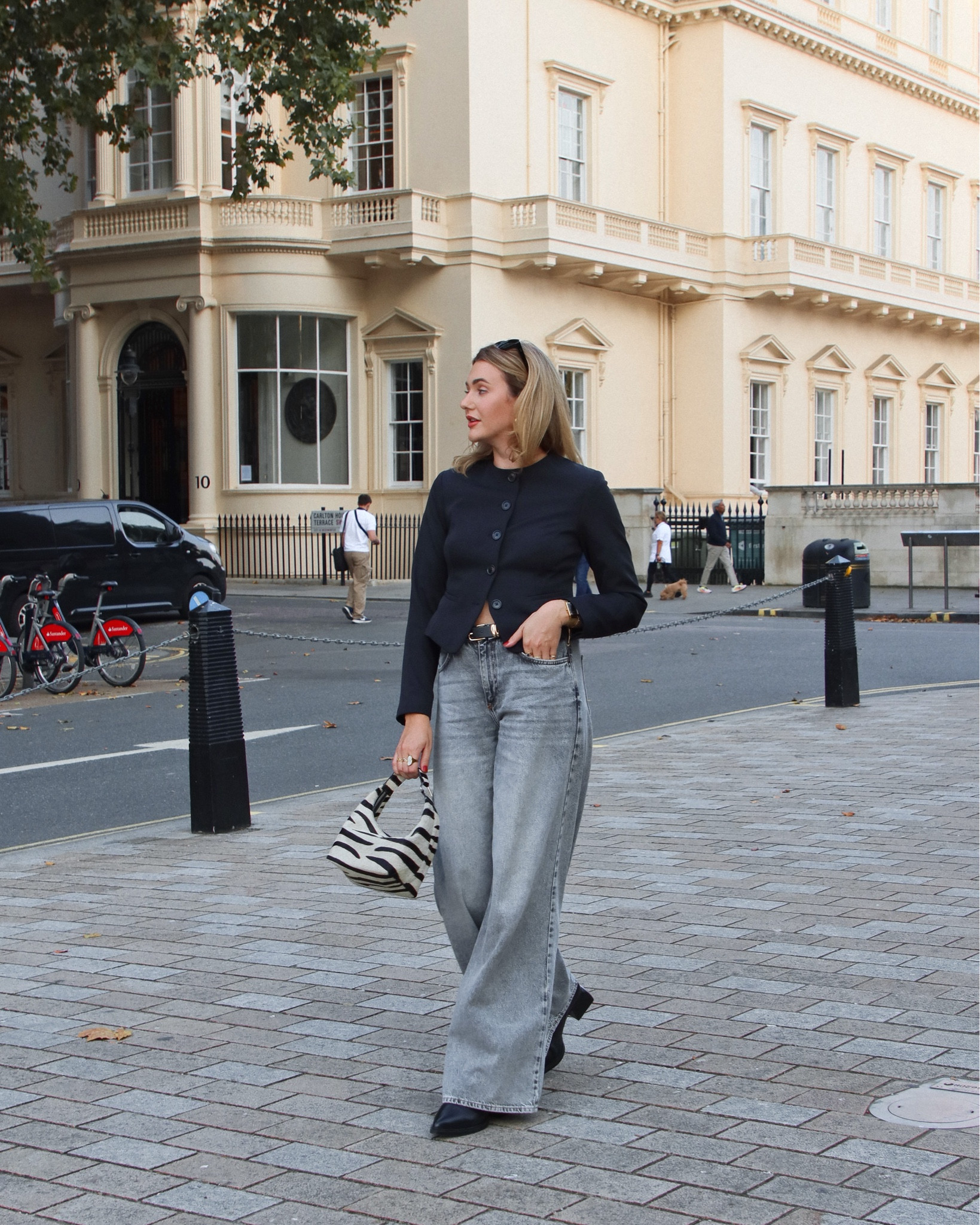 Jeans and a nice top made easy! This collarless blazer doubles as a top which adds just the right amount of formality to a jeans outfit to take you from day to night. 

#LTKstyletip #LTKautumn #LTKuk