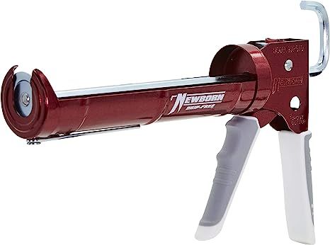 Newborn 930-GTD Drip-Free Smooth Hex Rod Cradle Caulking Gun with Gator Trigger Comfort Grip, 1/1... | Amazon (US)