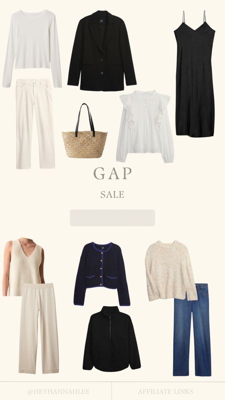 Gap sale 🤍

#LTKSeasonal #LTKsalealert #LTKworkwear