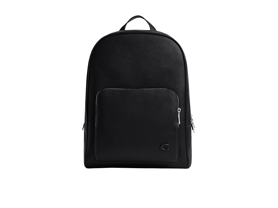 COACH Wade Backpack Backpack Bags Black, Leather | Zappos
