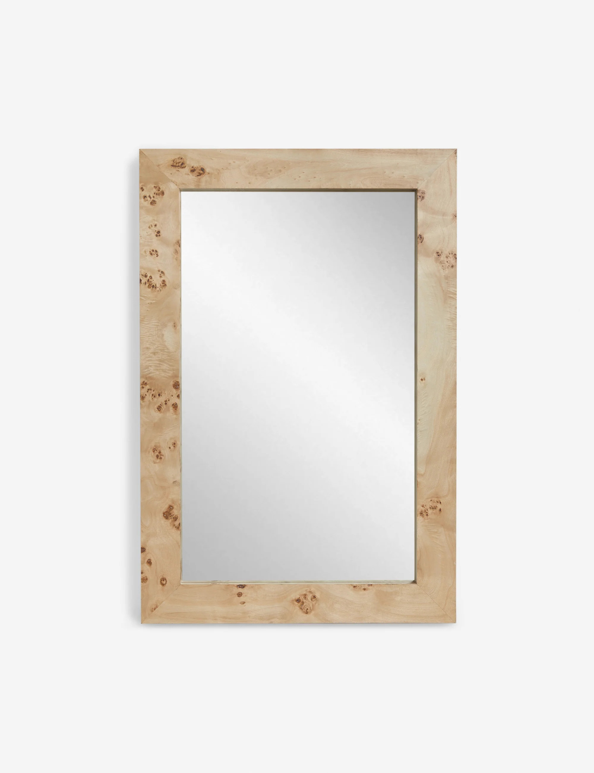 Bree Burl Wood Mirror | Lulu and Georgia 