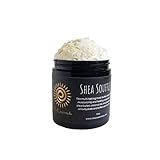 Oba Essentials Shea Soufflé Whipped Body Butter - Coconut Lemongrass Scent - Made with shea butter,  | Amazon (US)