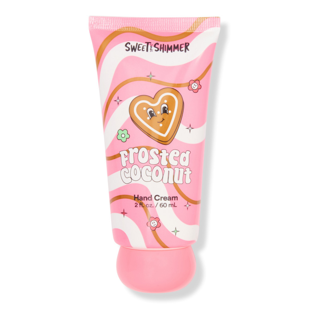 Sweet & Shimmer Hand Cream Frosted Coconut | Ulta
