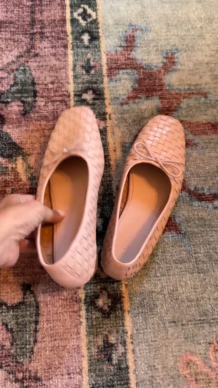 Y’all have seen me wear these a ton…they are so comfortable and come in 3 other colors. 
I typically size down 1/2 a size in flats and Mary Jane’s.

#LTKdayinmylife #LTKstorytime #LTKSeasonal