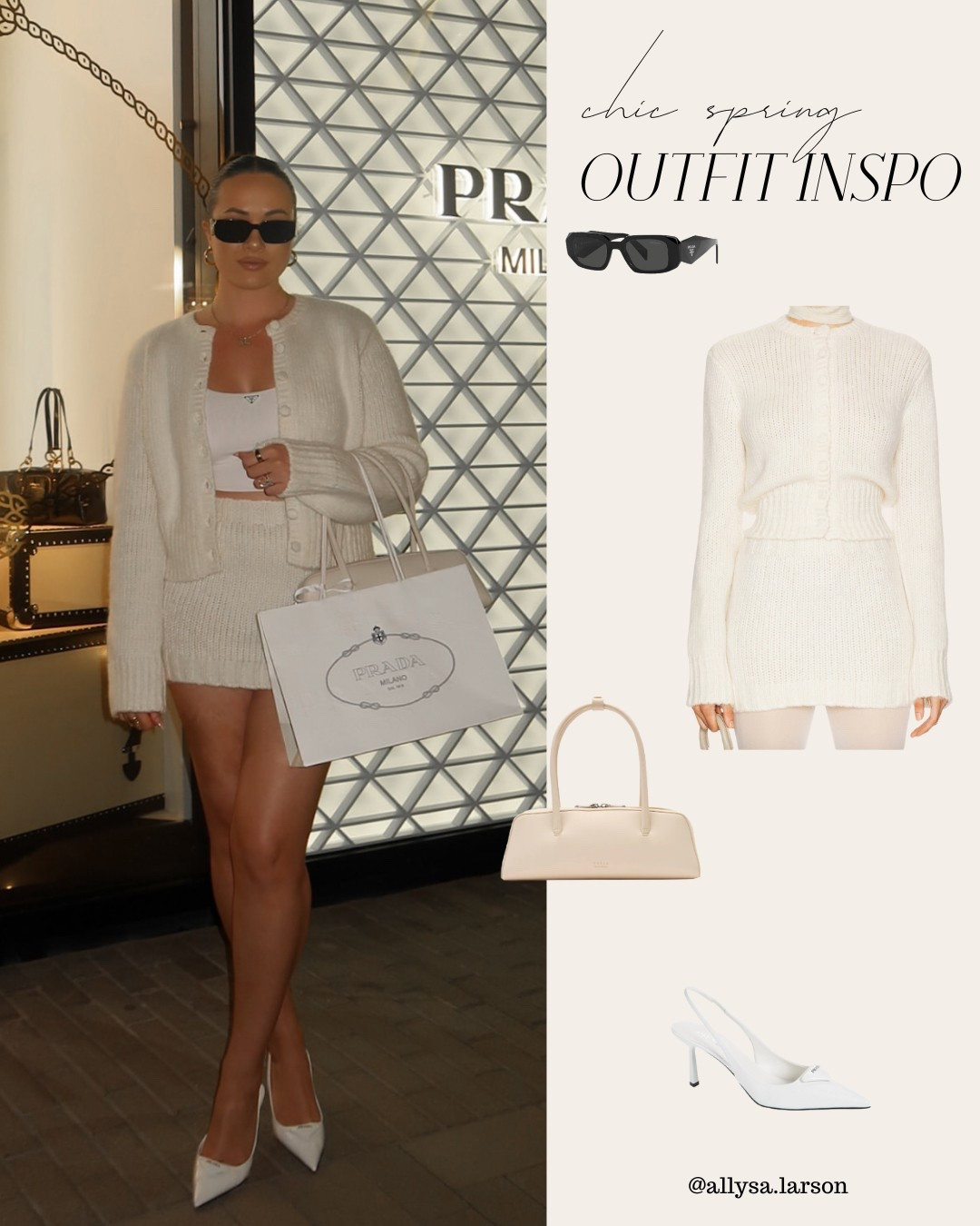 Chic elevated sweater set outfit for spring 

#LTKStyleTip #LTKSeasonal #LTKShoeCrush