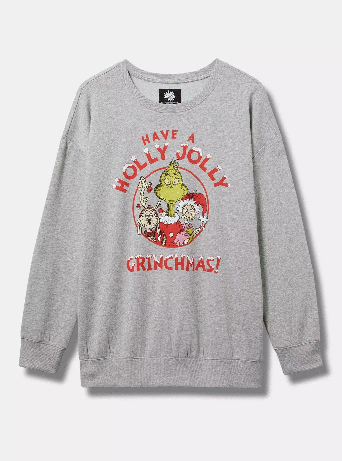The Grinch Classic Fit Sweatshirt | Torrid (US & Canada)