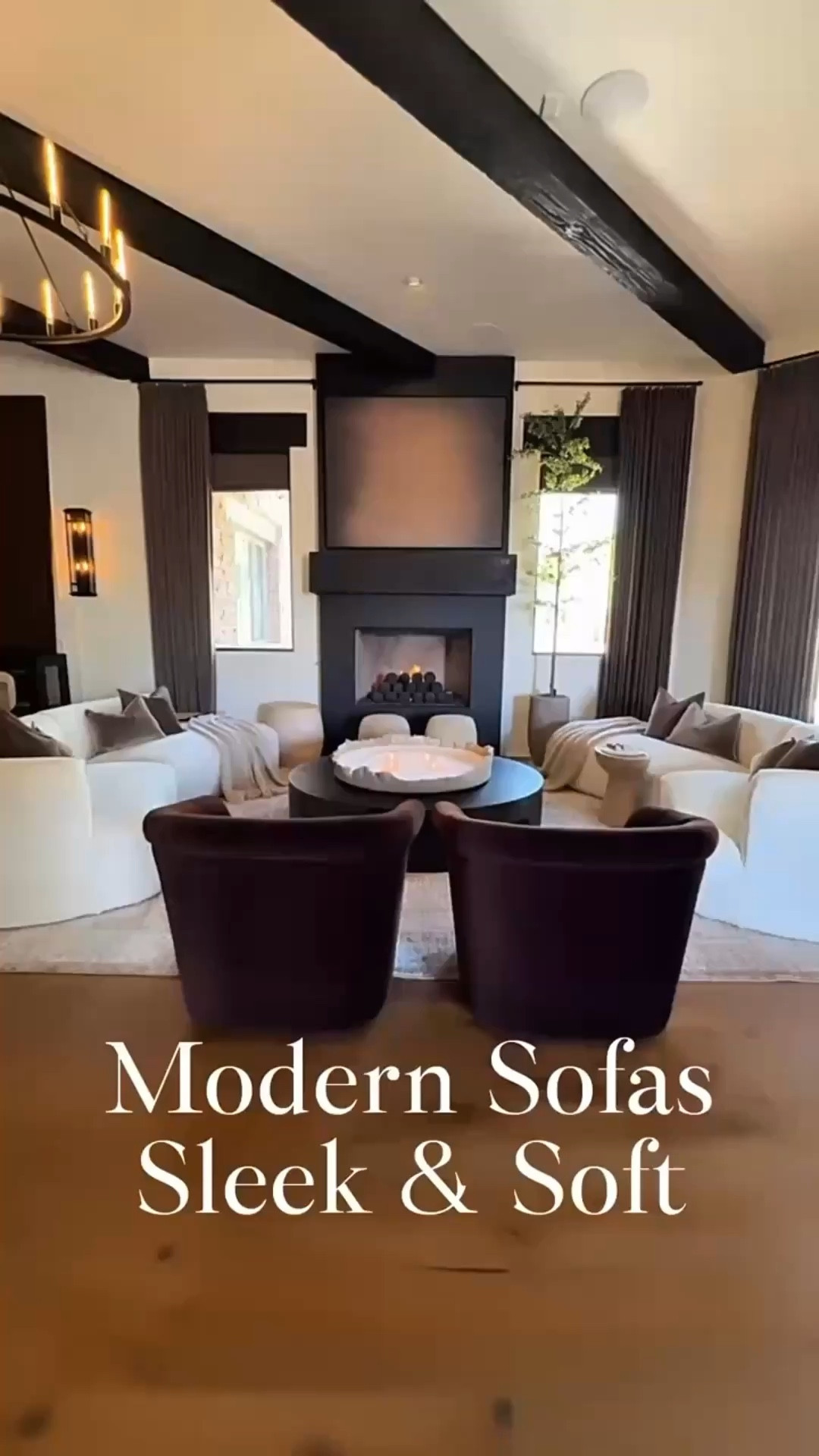 My modern boucle sofas have quickly become one of my favorite pieces and still to this day I couldn’t recommend them enough. 

They are sleek, soft, and so comfy! Seats up to 5 with a large chaise + rolled back that makes lounging feel extra cozy. 6+ months later and I’m still impressed. 
Use code 8CST for 8% off your order.

@acanvahome #acanvahome #livingroomdecor #sofastyle #cozyliving #modernsofa #moodyaesthetic #homedecorideas #bougieonabudget #affordableluxury #bouclesofa


#LTKFindsUnder100 #LTKHome #LTKGiftGuide