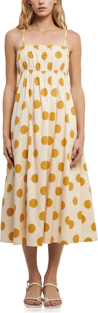 English Factory Polka Dot Cotton Sundress | Nordstrom | Nordstrom