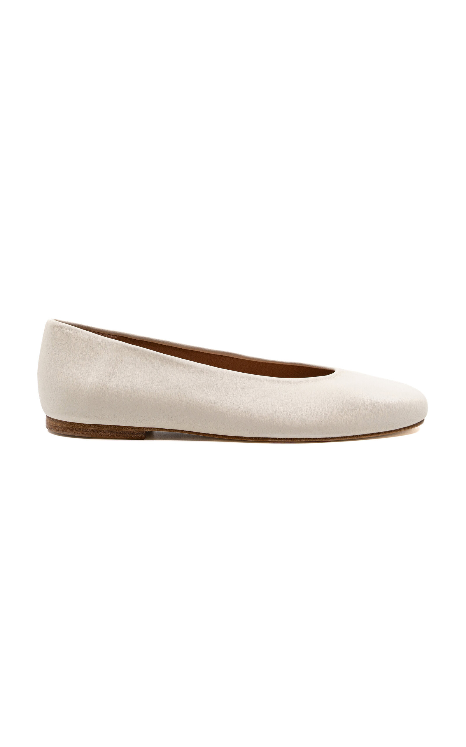 Dalia Leather Ballet Flats | Moda Operandi (Global)