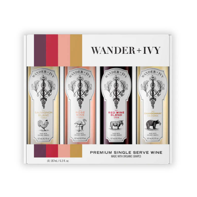 Wine Lover’s Gift Box | Wander + Ivy