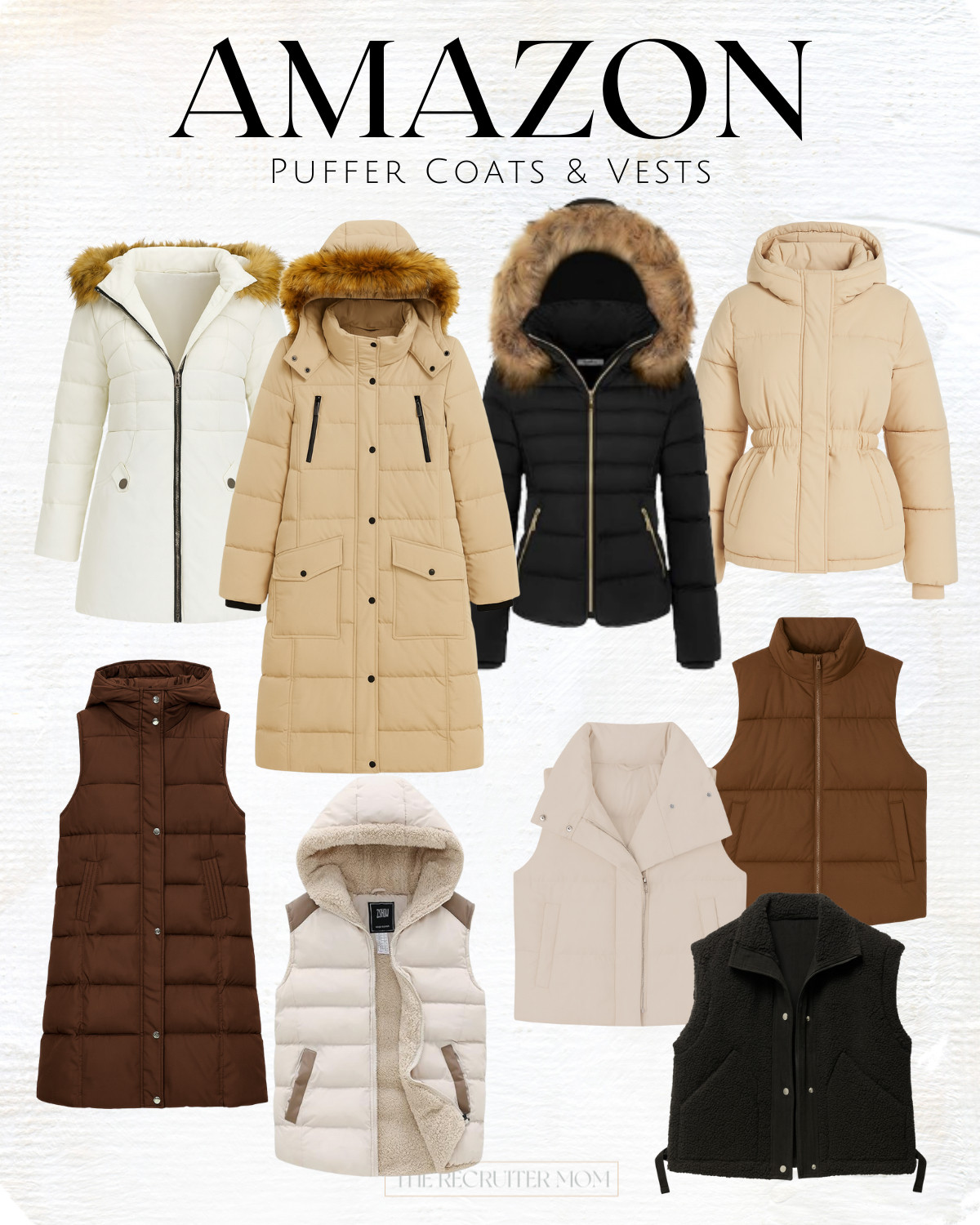 Amazon Puffer Coats & Vests #coldweatheroutfit #coldweatherready #winterfashion #wintercoat #pufferjacket #puffervest 

 

#LTKSeasonal #LTKOver40 #LTKMidsize