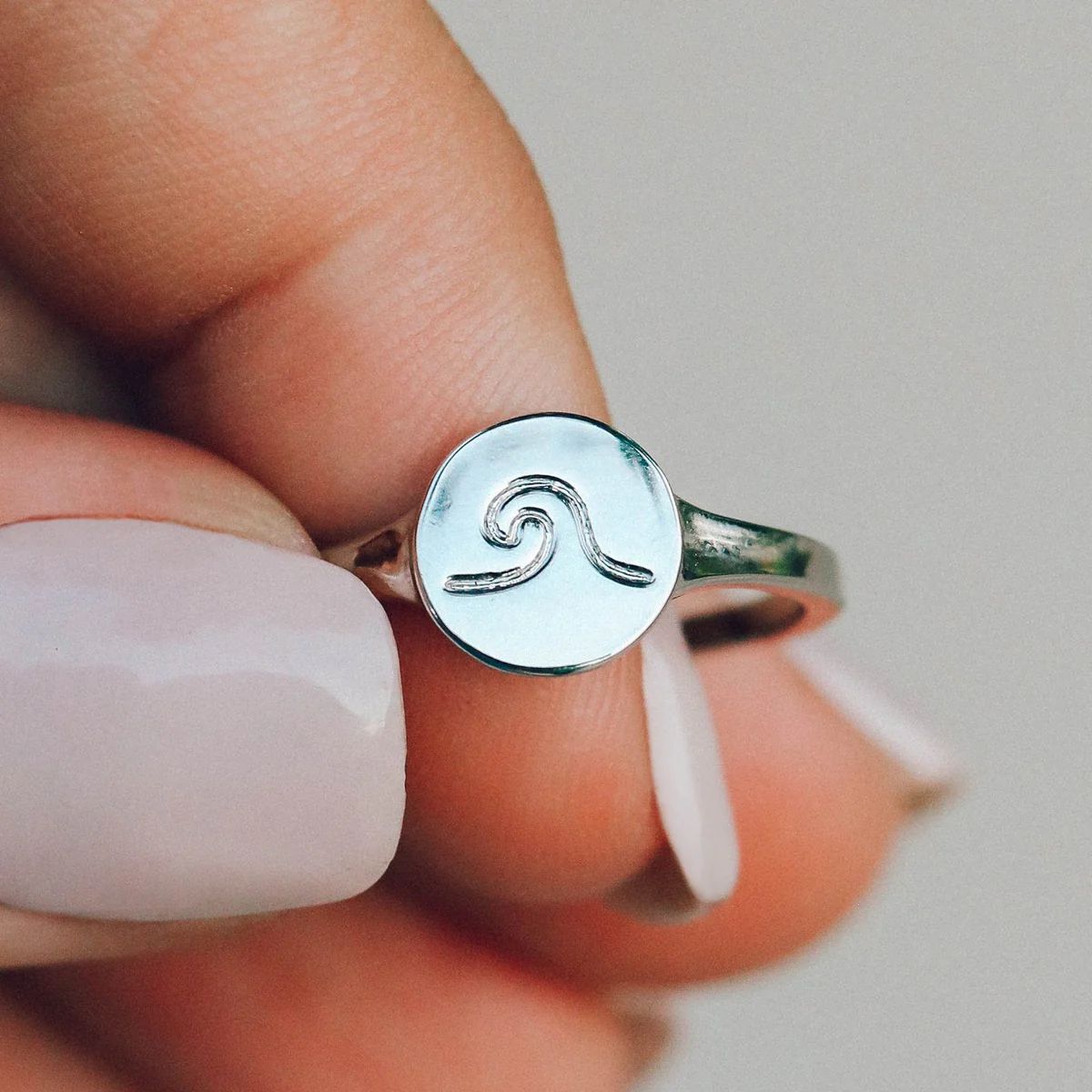 Wave Coin Ring - Pura Vida Bracelets | Pura Vida Bracelets