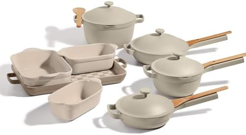 Our Place Ultimate Cookware Set - Complete 18-Piece Set Including the Always Pan, Perfect Pot, an... | Amazon (US)