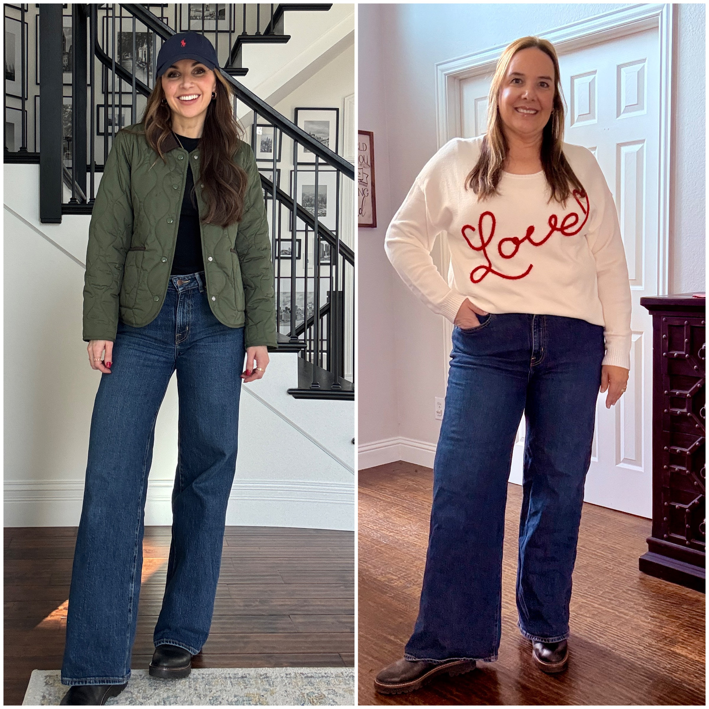 Wednesday Twinning
@nordstrom Chelsea boots
@Nordstrom full length jeans (I sized down and Kristy is TTS)
My jacket is old but linked similar
Kristy is in a new @target sweater size XL 

 

#LTKMidsize #LTKFindsUnder50